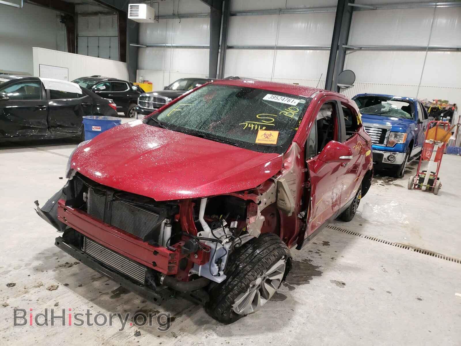 2019 BUICK ENCORE - VIN: KL4CJASB1KB777416 - Фото 2