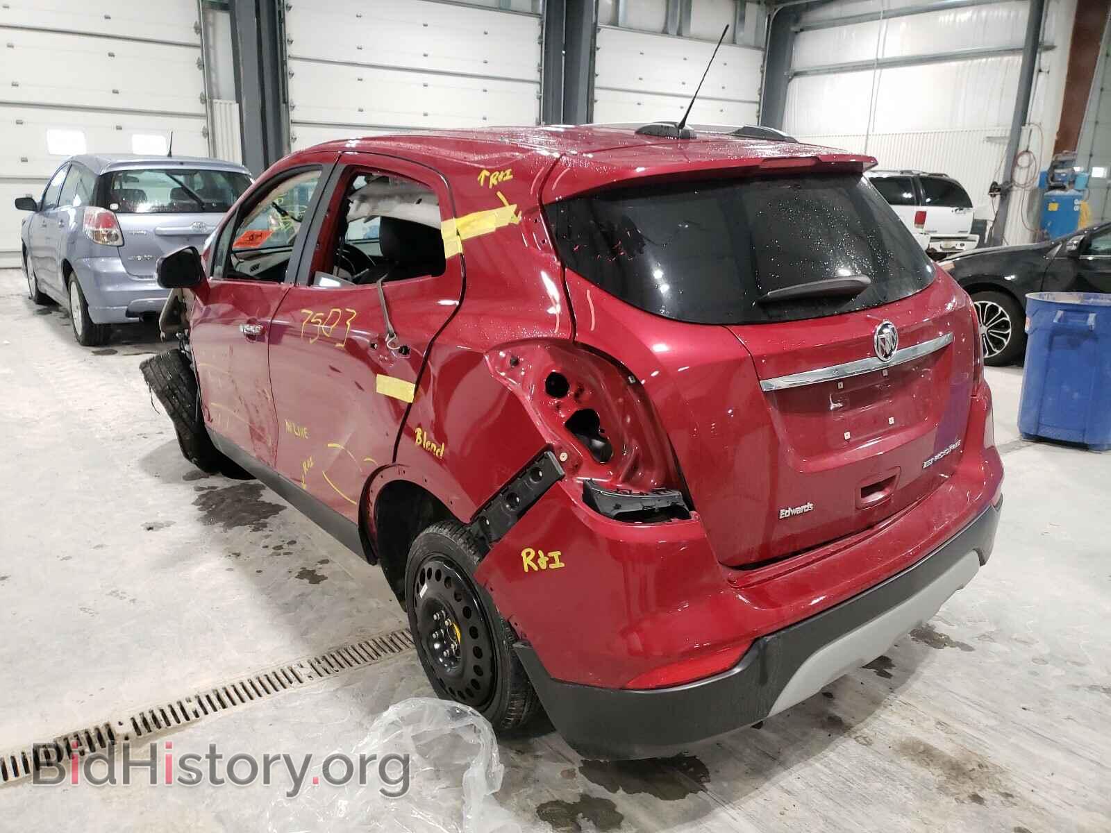 2019 BUICK ENCORE - VIN: KL4CJASB1KB777416 - Фото 3