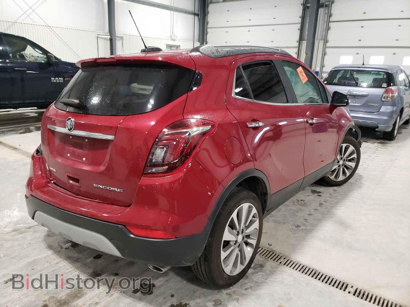 2019 BUICK ENCORE - VIN: KL4CJASB1KB777416 - Фото 4