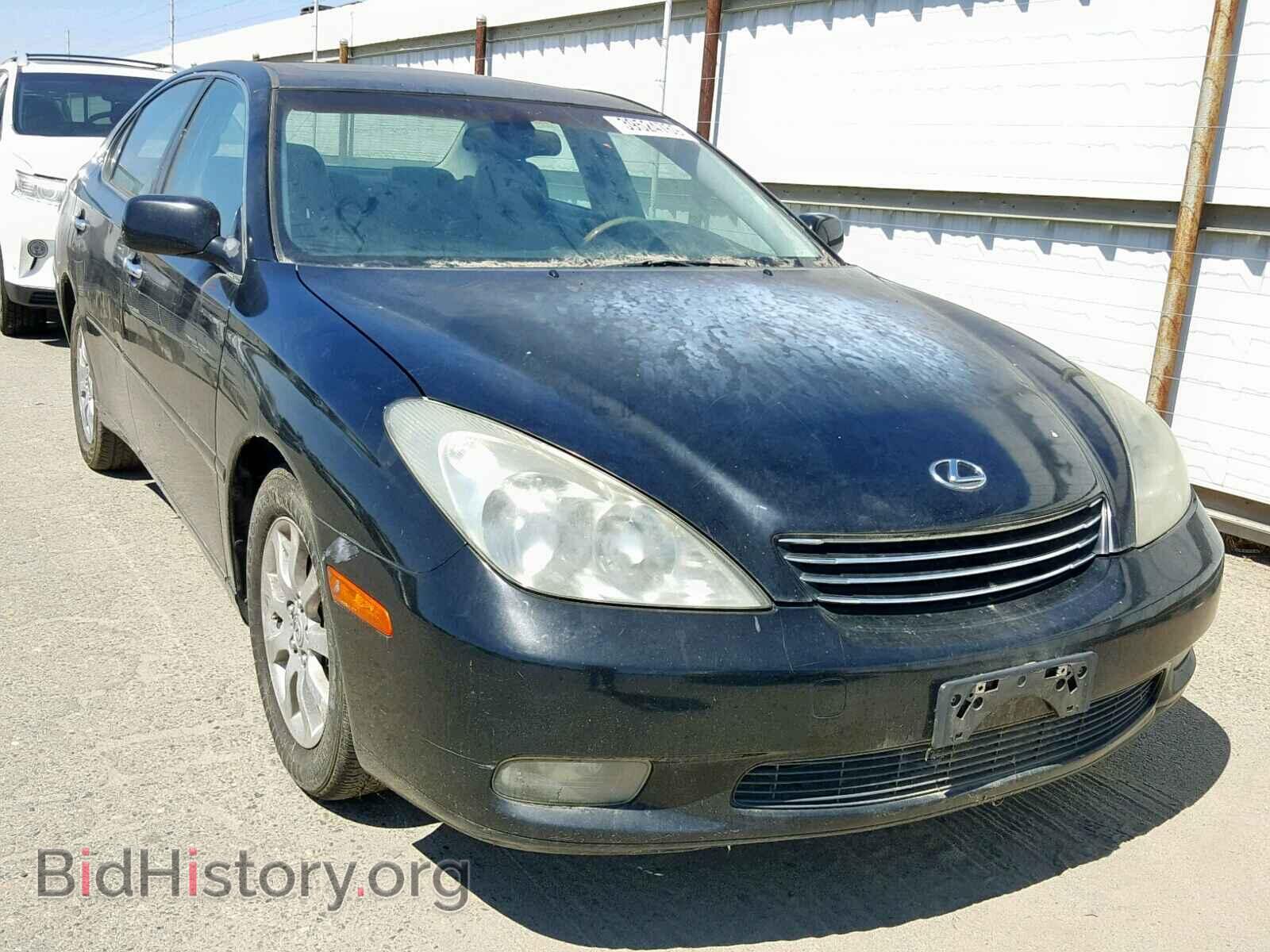 Photo JTHBF30G020081556 - LEXUS ES300 2002