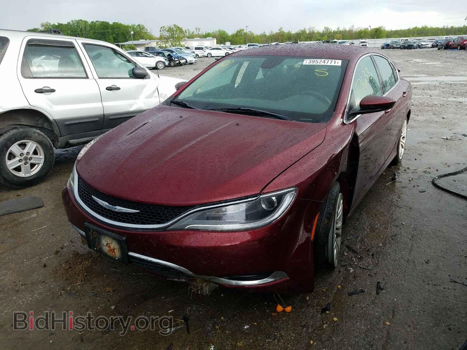 2016 CHRYSLER 200 - VIN: 1C3CCCAB3GN105025 - Фото 2