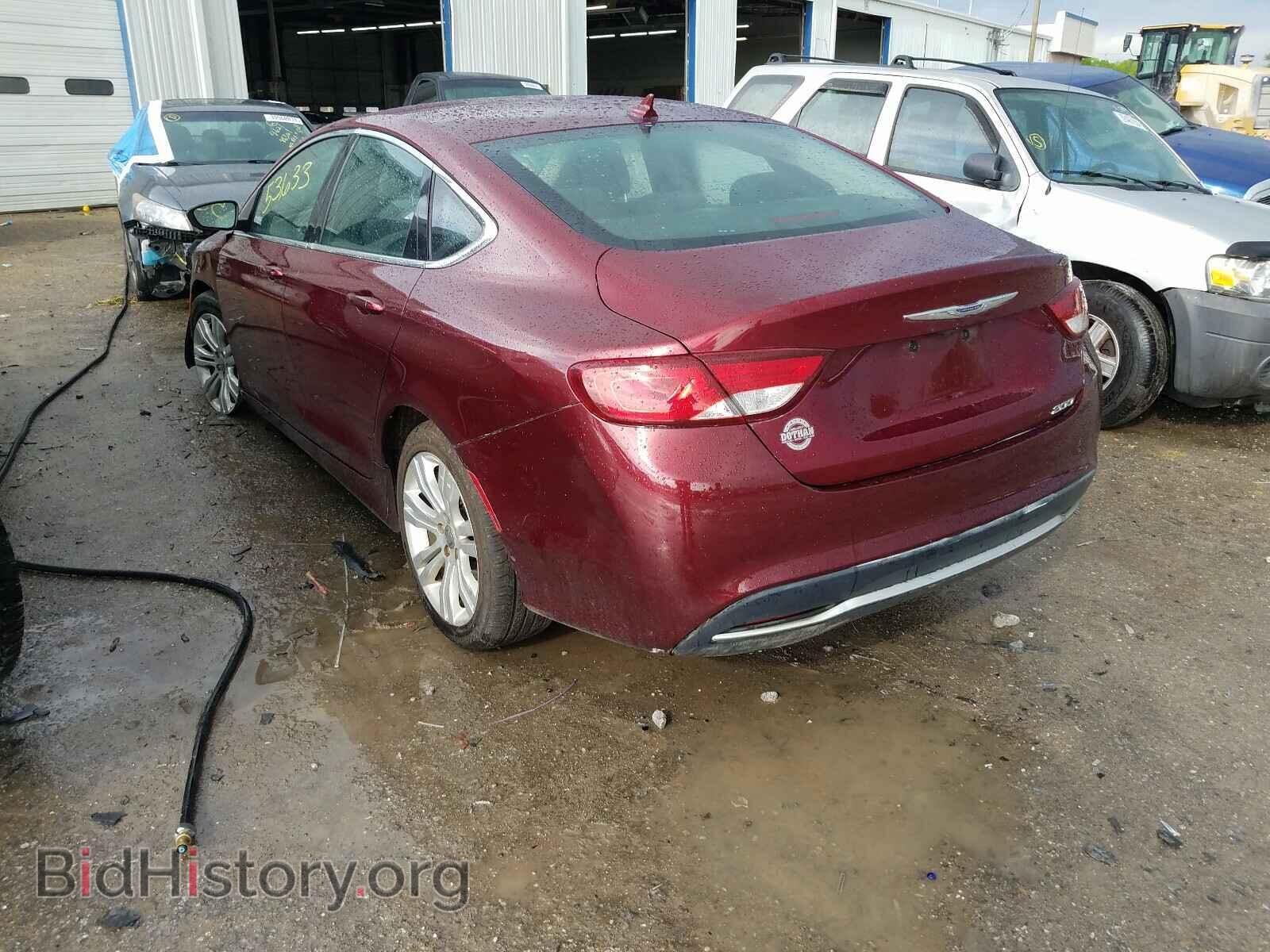 2016 CHRYSLER 200 - VIN: 1C3CCCAB3GN105025 - Фото 3