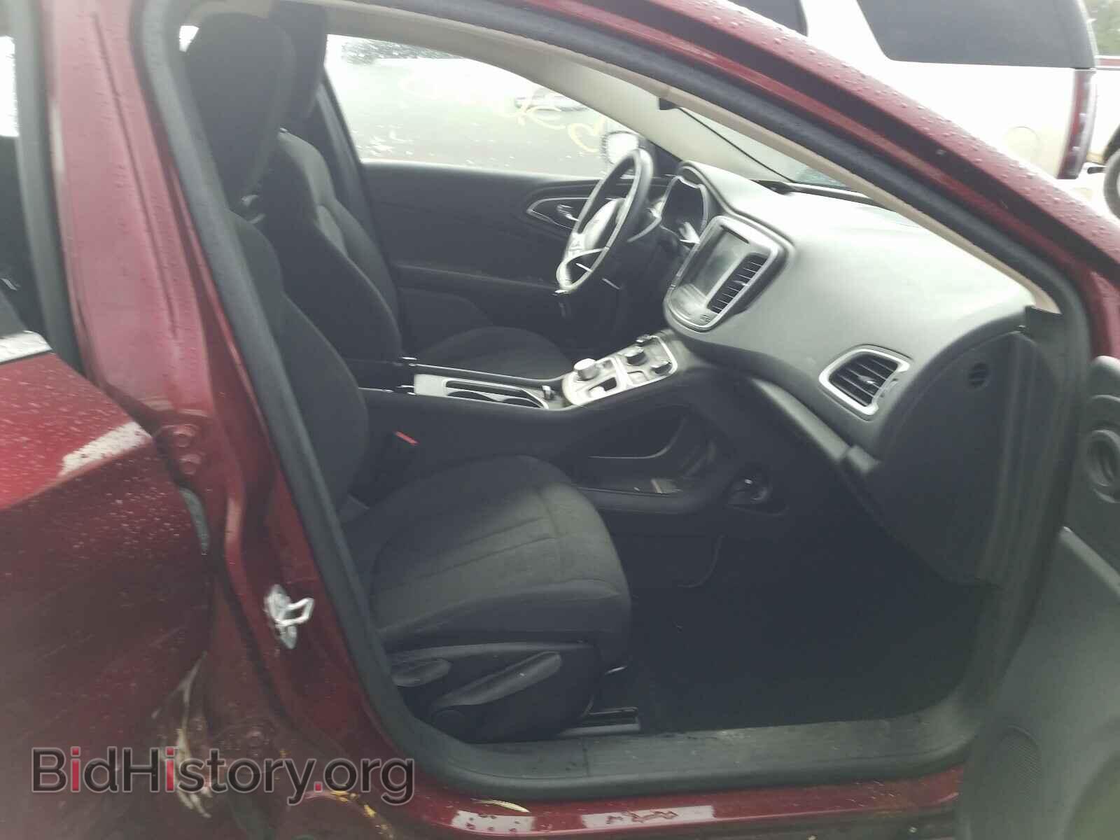 2016 CHRYSLER 200 - VIN: 1C3CCCAB3GN105025 - Фото 5