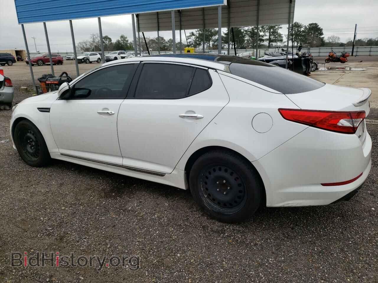2013 KIA OPTIMA - VIN: 5XXGR4A65DG090202 - Фото 2