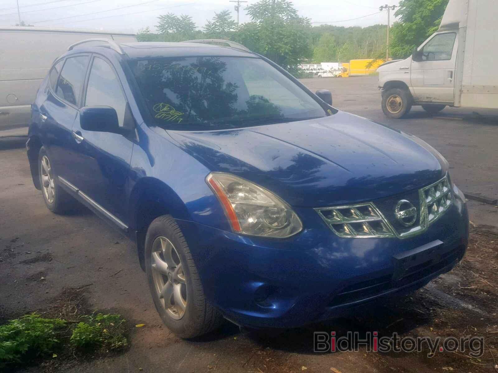 Photo JN8AS5MV5BW260626 - NISSAN ROGUE S 2011