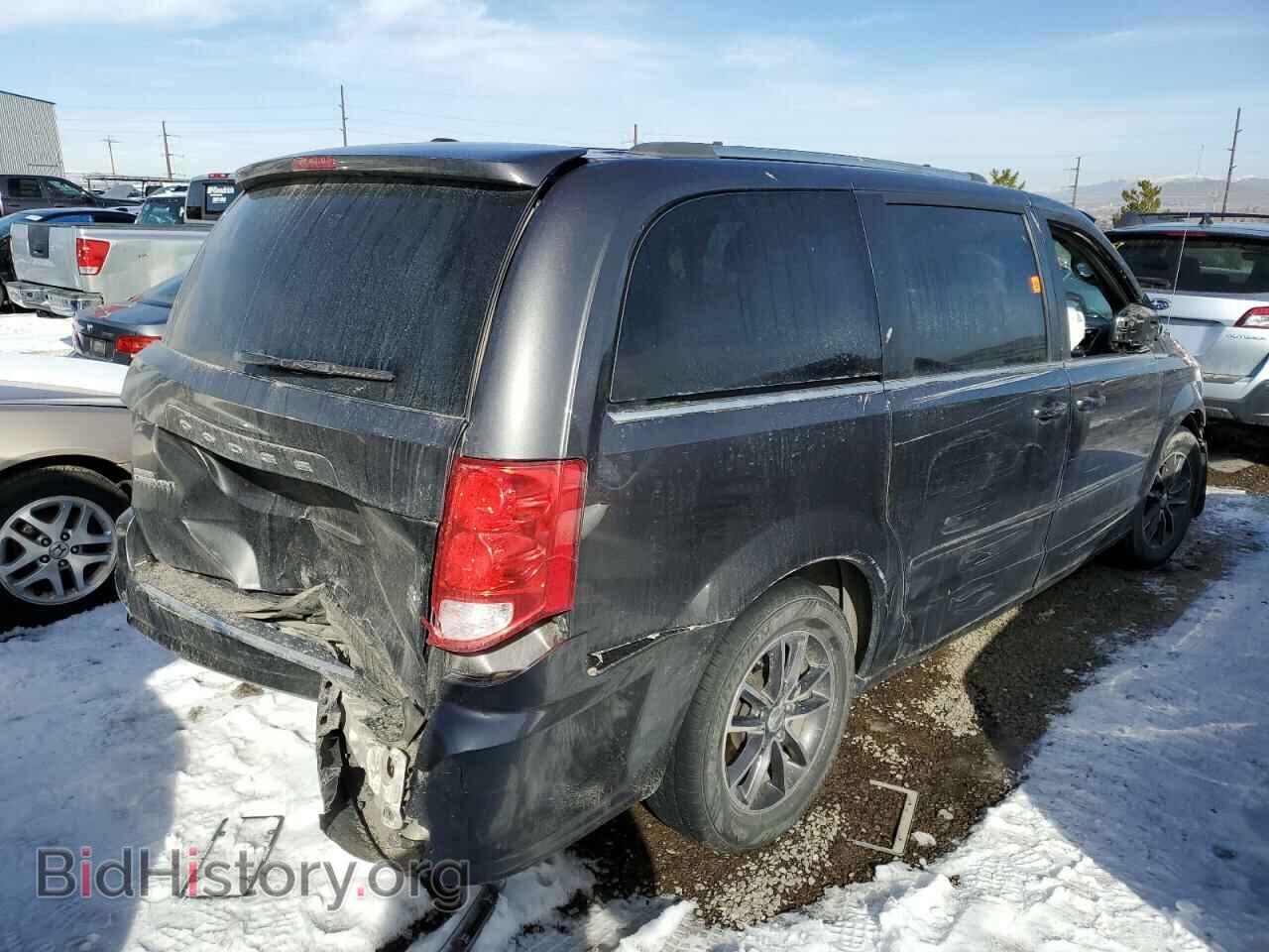 2017 DODGE CARAVAN - VIN: 2C4RDGCG7HR735878 - Фото 3