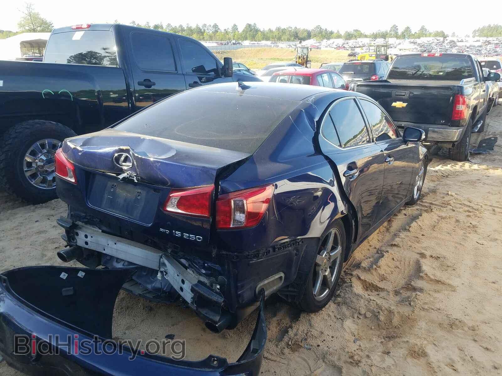 2011 LEXUS IS - VIN: JTHCF5C29B5048848 - Фото 4