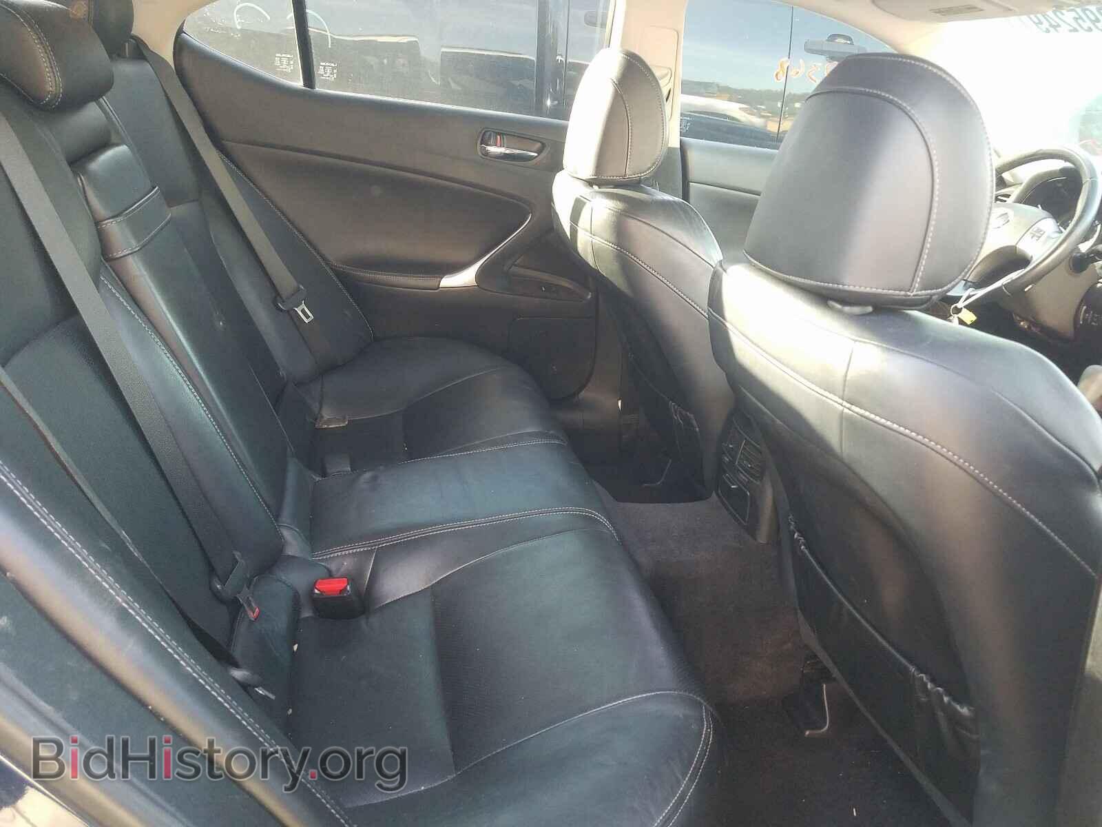 2011 LEXUS IS - VIN: JTHCF5C29B5048848 - Фото 6