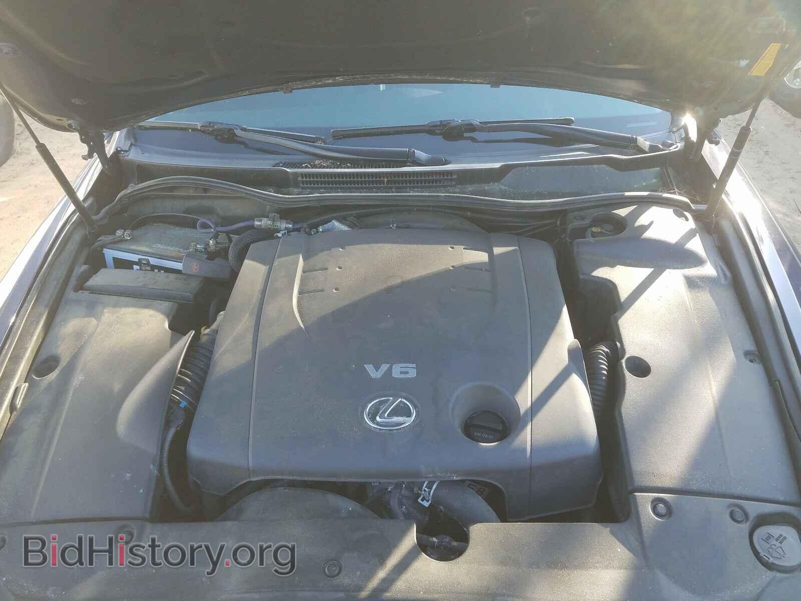 2011 LEXUS IS - VIN: JTHCF5C29B5048848 - Фото 7