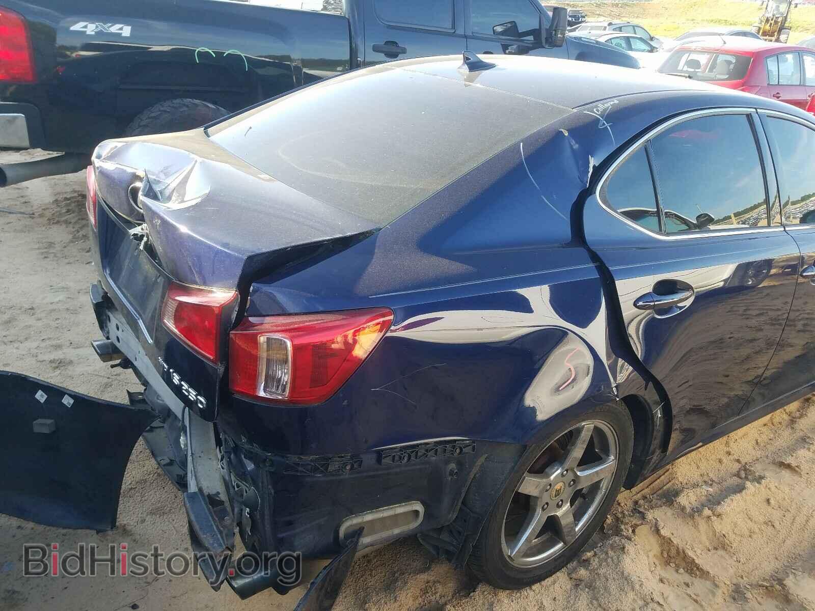 2011 LEXUS IS - VIN: JTHCF5C29B5048848 - Фото 9