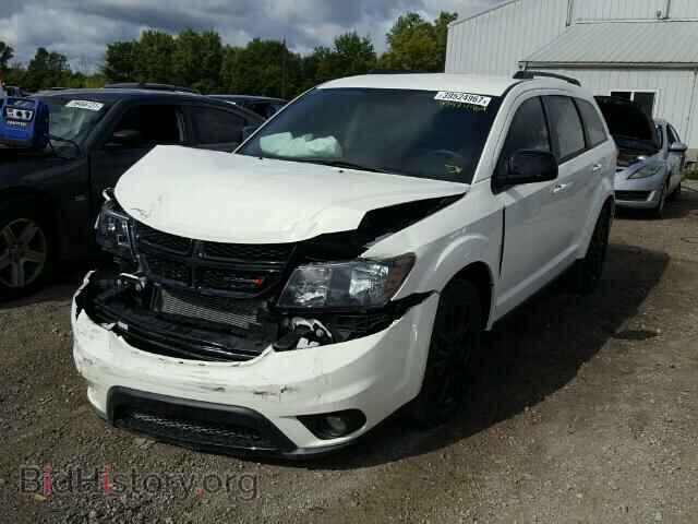 2013 DODGE JOURNEY - VIN: 3C4PDCBG6DT668974 - Фото 2