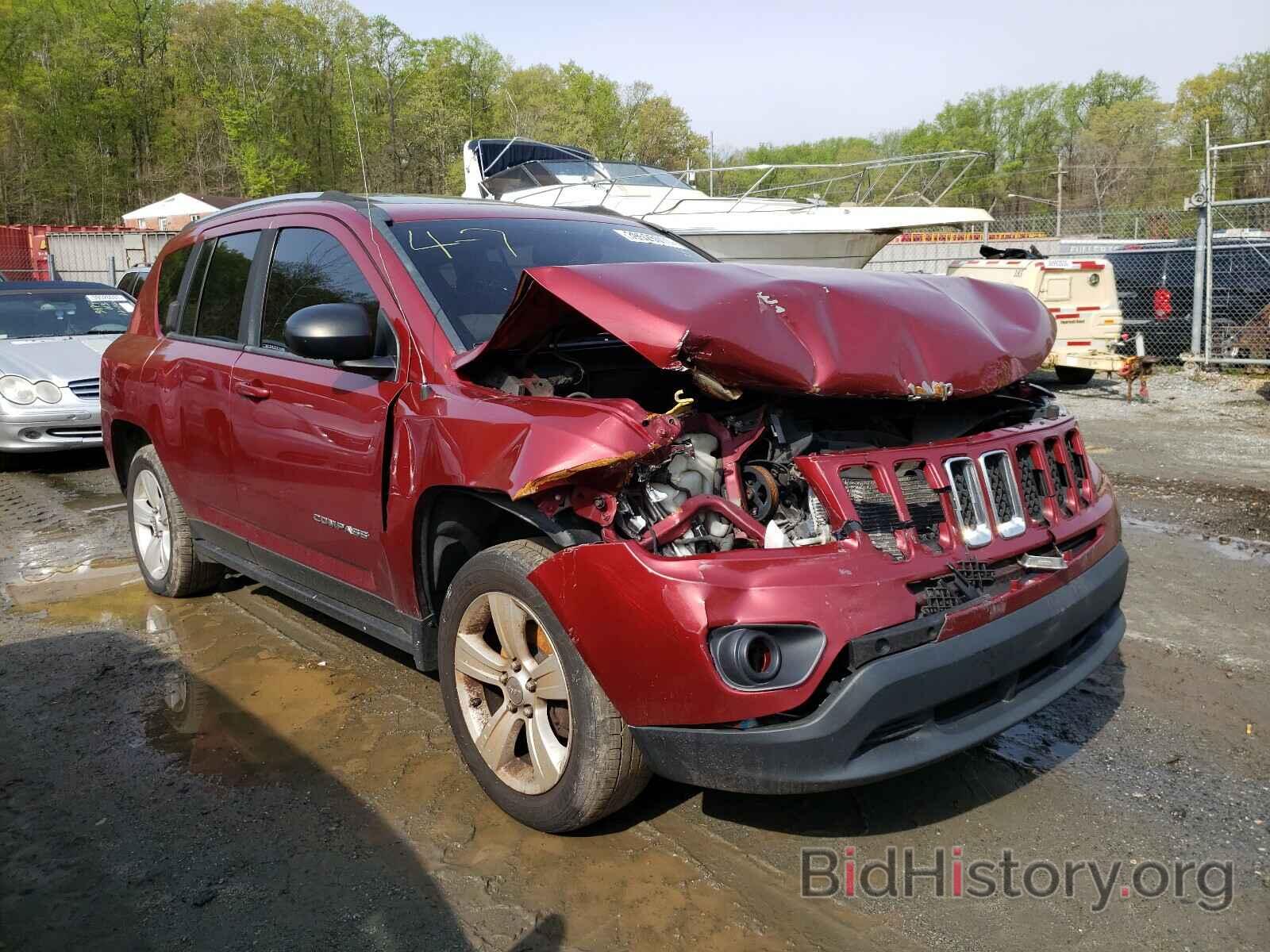 Photo 1C4NJDEBXCD578205 - JEEP COMPASS 2012