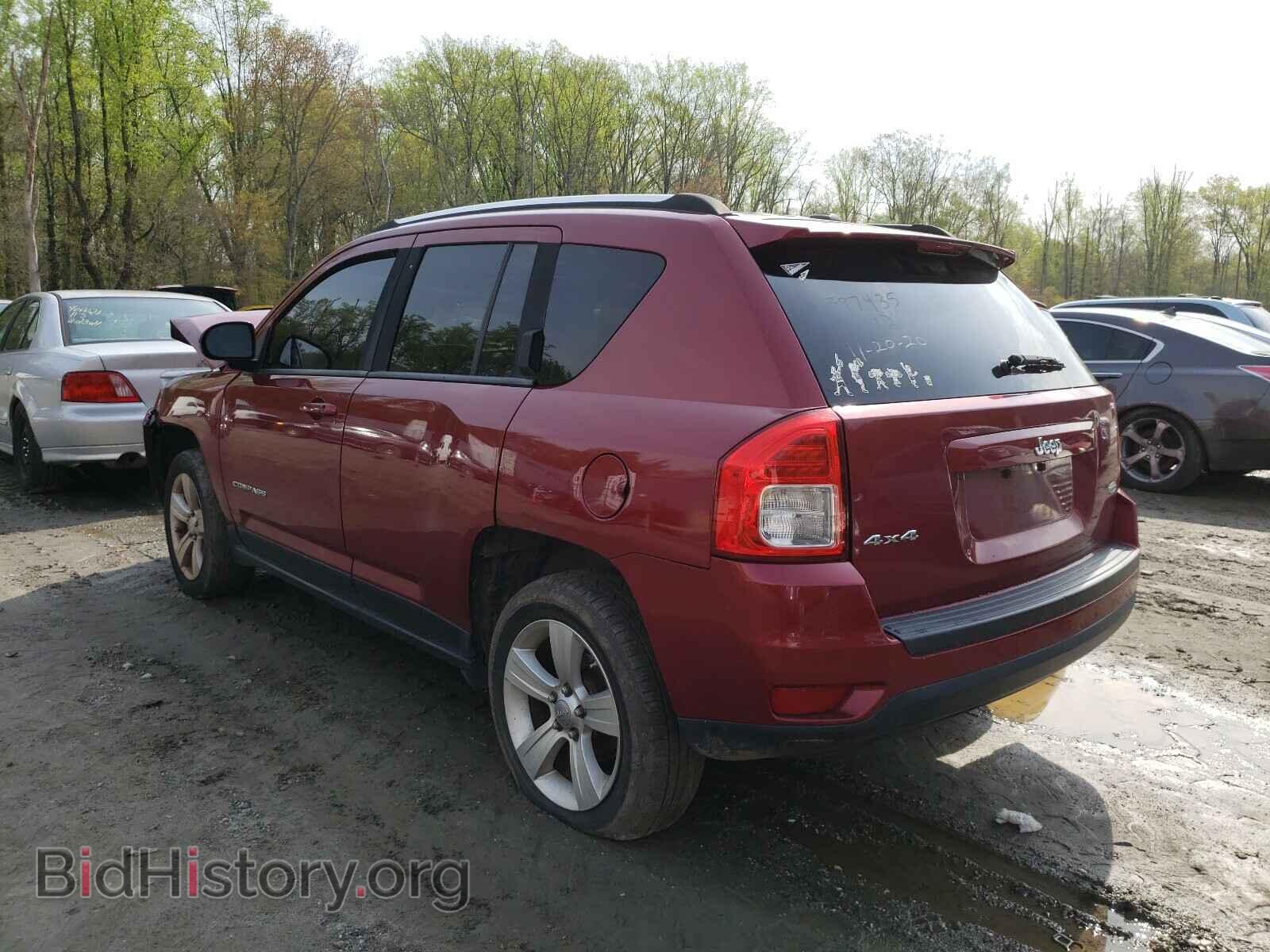 2012 JEEP COMPASS - VIN: 1C4NJDEBXCD578205 - Photo 3