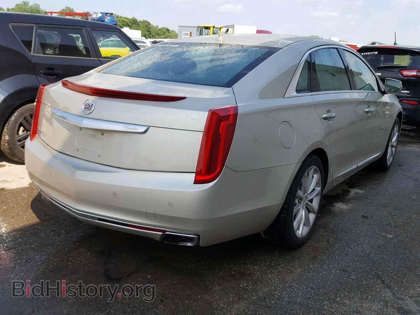 2014 CADILLAC XTS - VIN: 2G61N5S33E9294018 - Фото 4