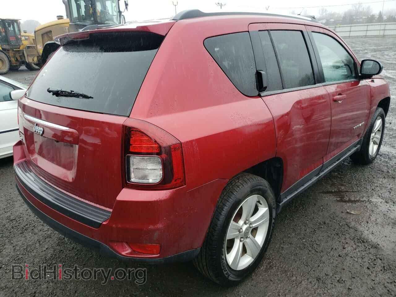 2014 JEEP COMPASS - VIN: 1C4NJDBB8ED592028 - Фото 4