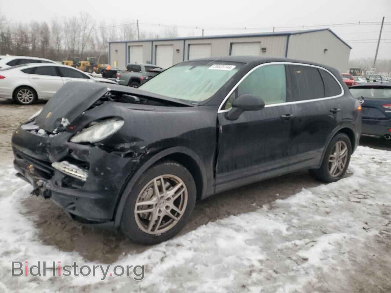 Photo WP1AB2A2XBLA52343 - PORSCHE CAYENNE 2011