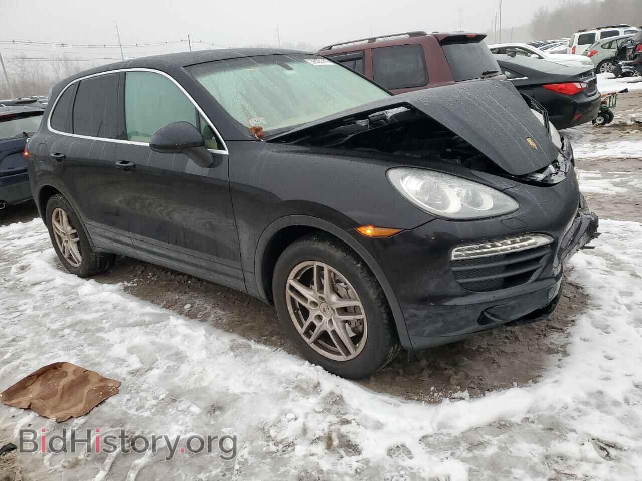 2011 PORSCHE CAYENNE - VIN: WP1AB2A2XBLA52343 - Фото 4