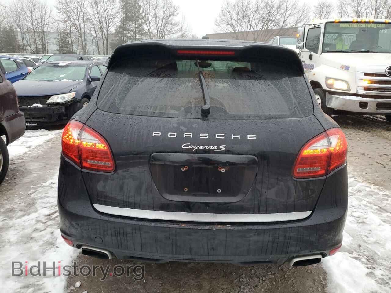 2011 PORSCHE CAYENNE - VIN: WP1AB2A2XBLA52343 - Фото 6