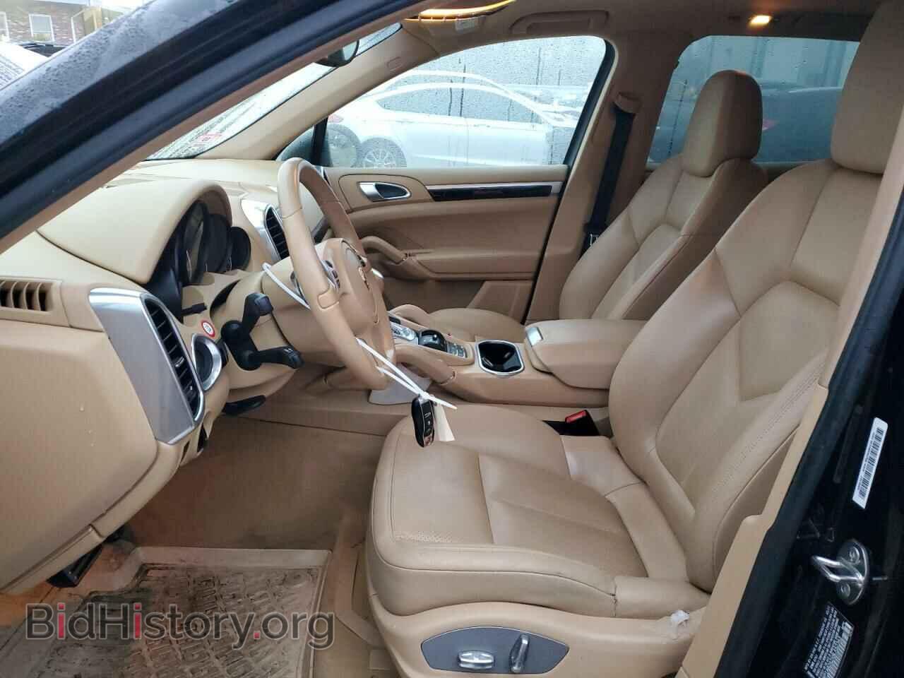 2011 PORSCHE CAYENNE - VIN: WP1AB2A2XBLA52343 - Фото 7