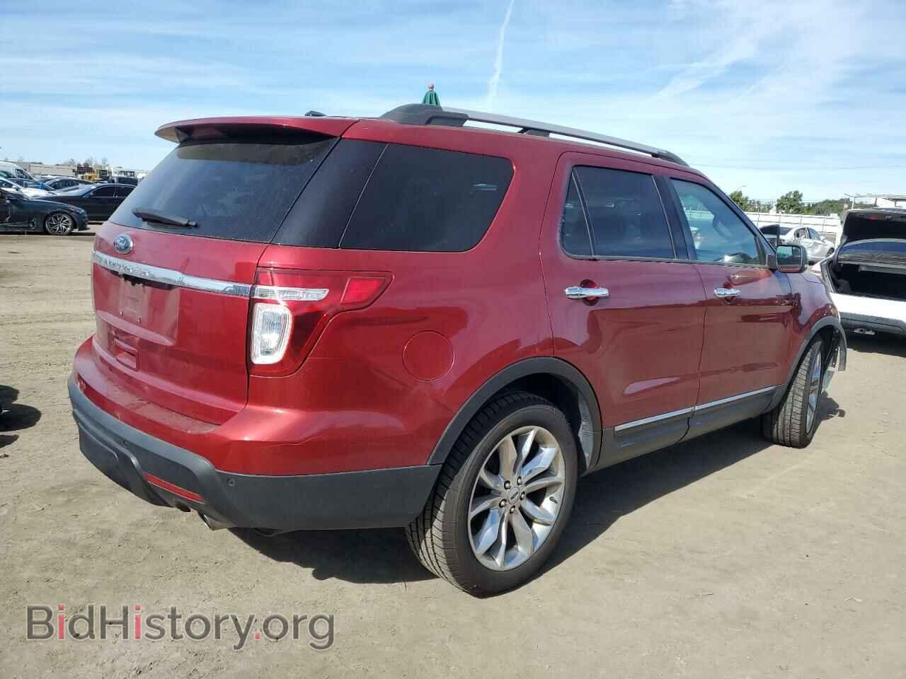 2013 FORD EXPLORER - VIN: 1FM5K7D85DGB20474 - Фото 3