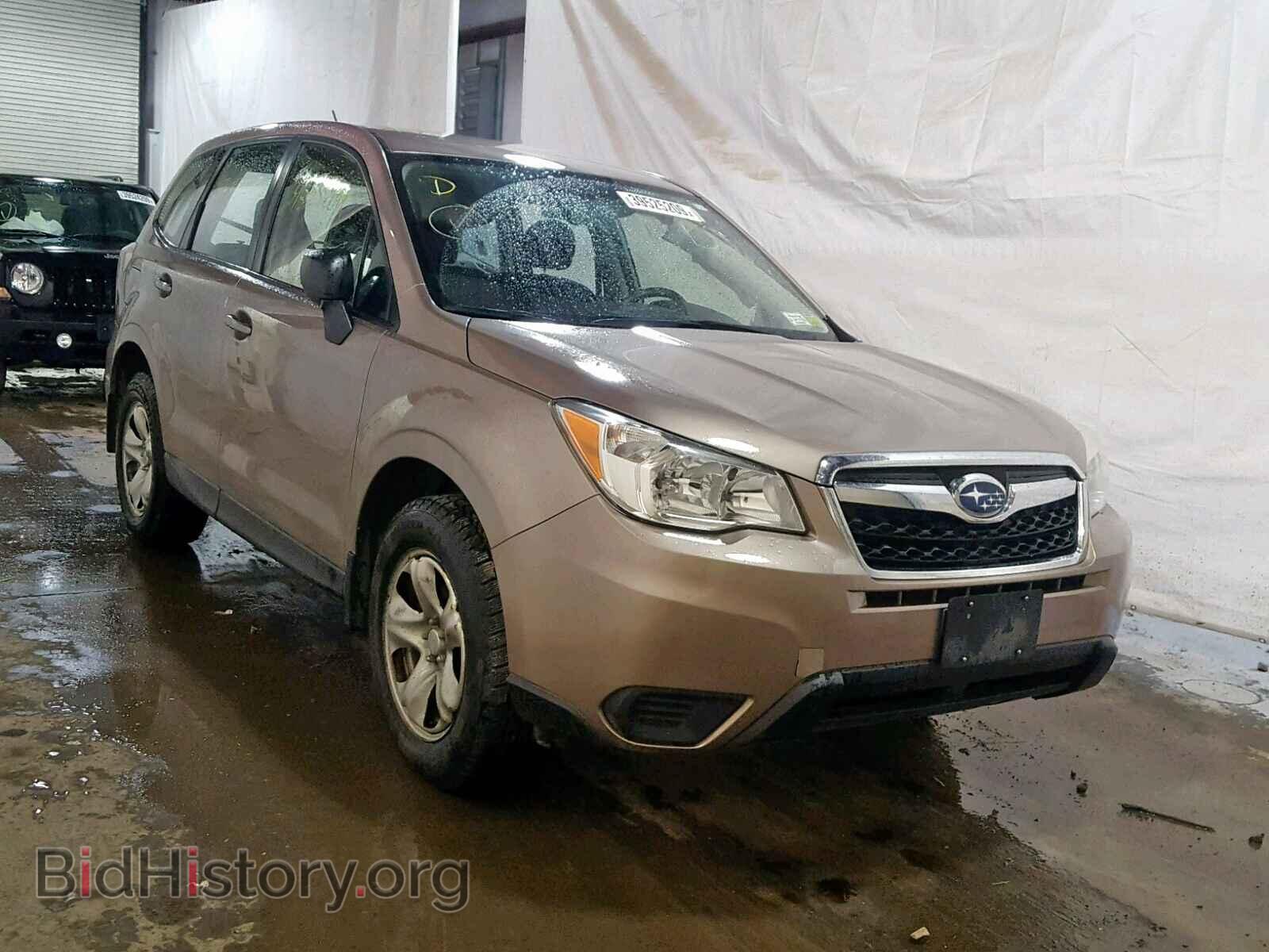 Фотография JF2SJAAC7EH510828 - SUBARU FORESTER 2014