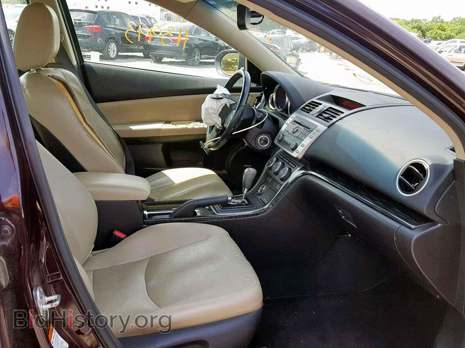 2009 MAZDA 6 - VIN: 1YVHP82B395M16016 - Фото 5
