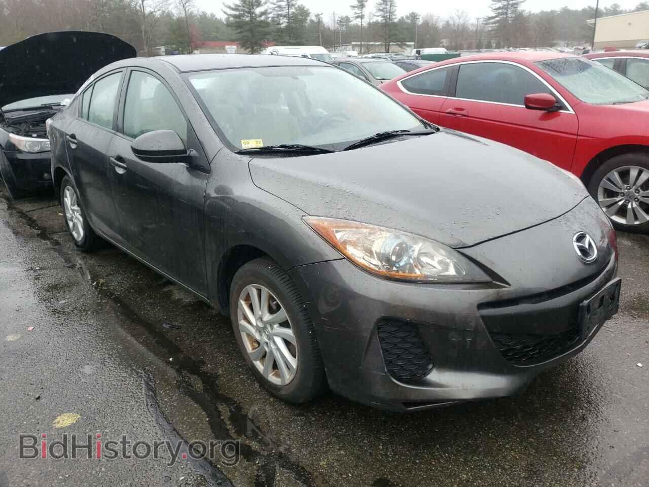 Фотография JM1BL1V85C1543671 - MAZDA 3 2012