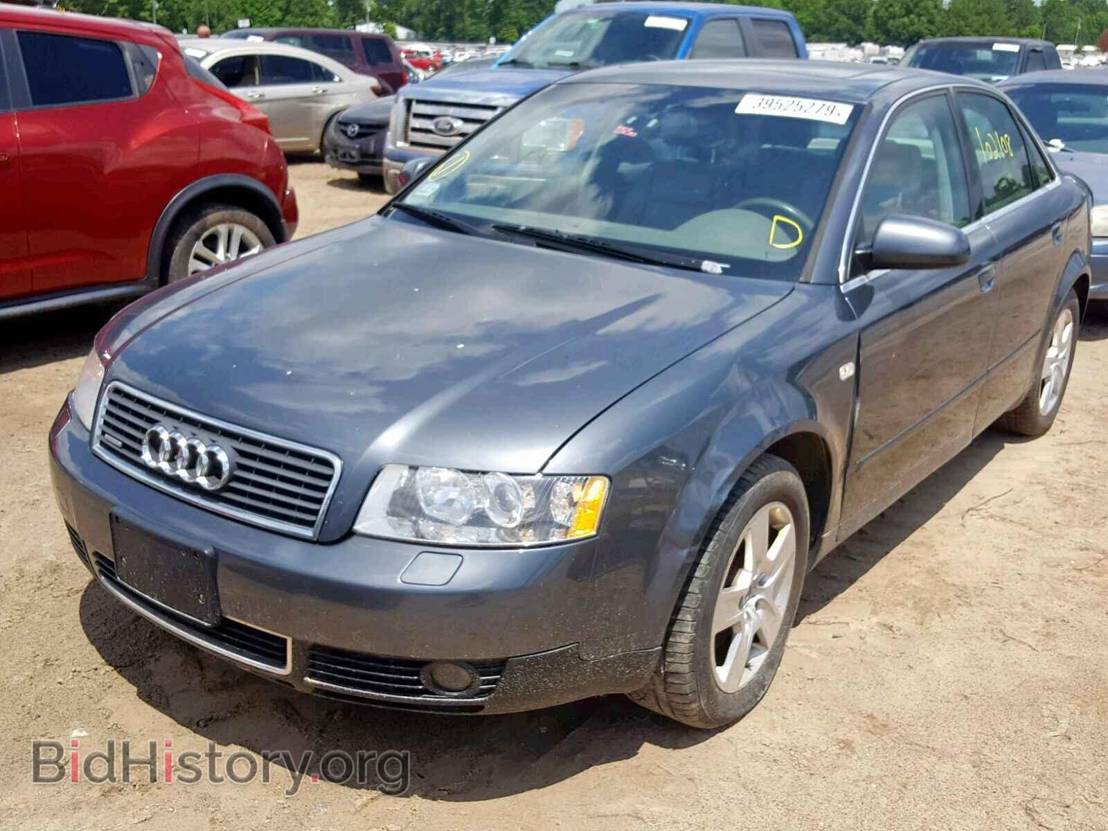 2002 AUDI A4 - VIN: WAULT68EX2A166799 - Photo 2