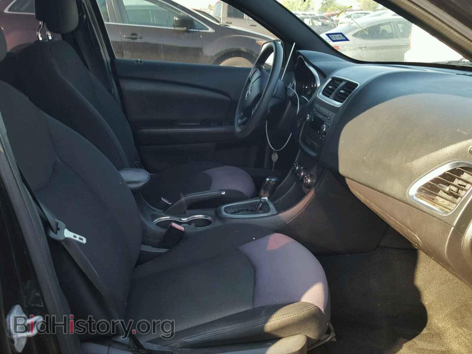 Photo 1C3CDZAB7DN617995 - DODGE AVENGER 2013
