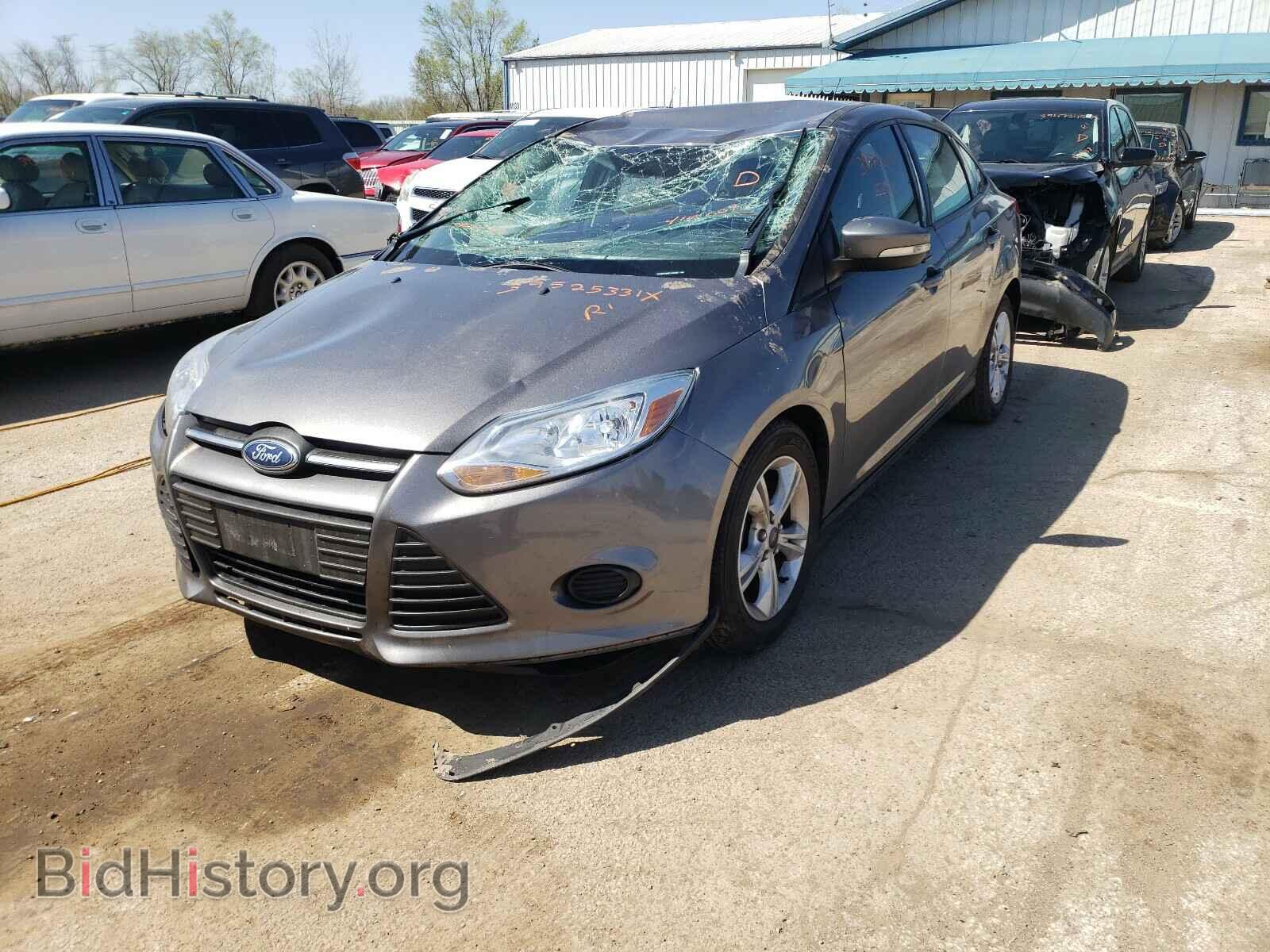 2014 FORD FOCUS - VIN: 1FADP3F29EL418009 - Photo 2