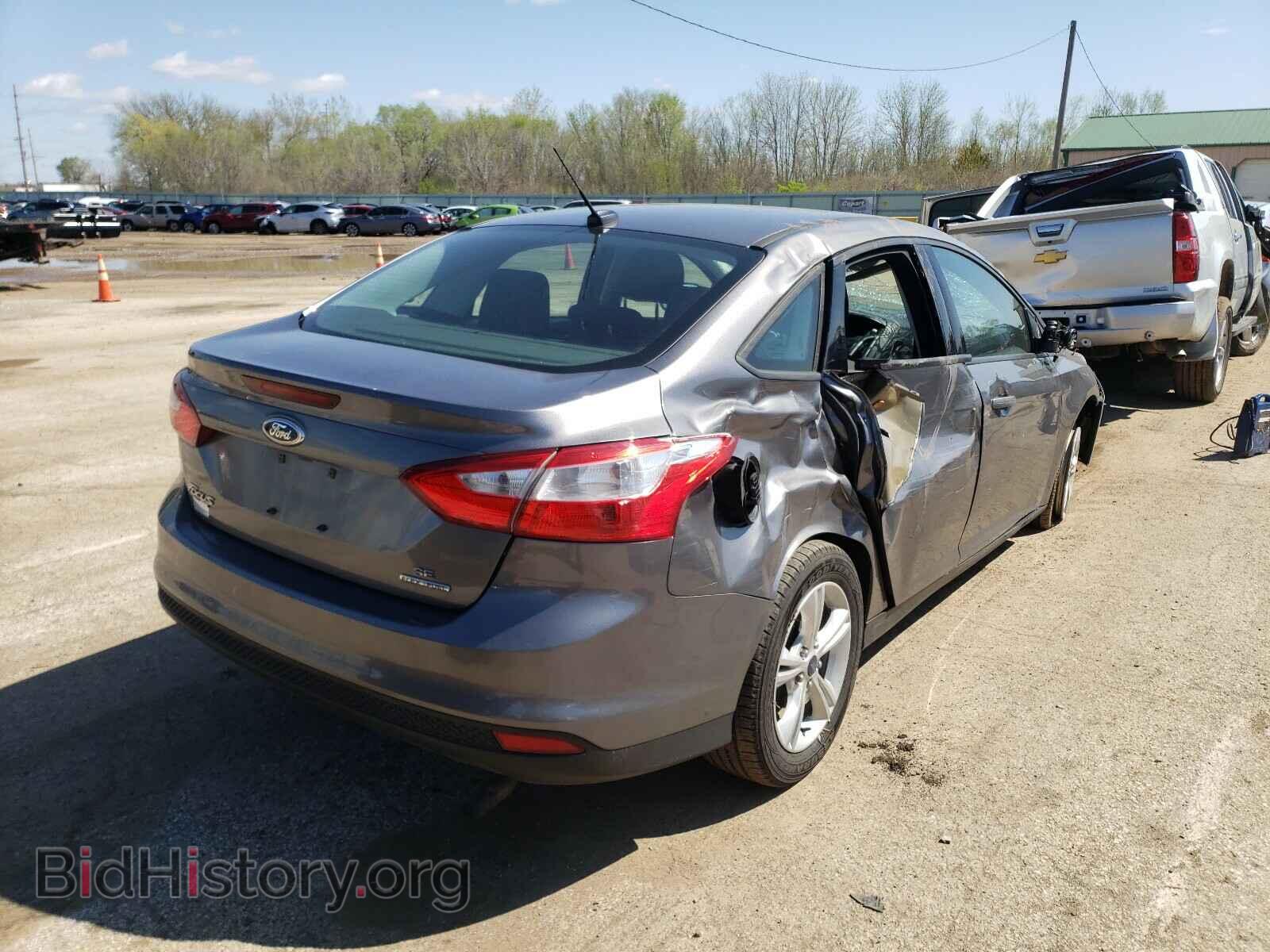 2014 FORD FOCUS - VIN: 1FADP3F29EL418009 - Photo 4