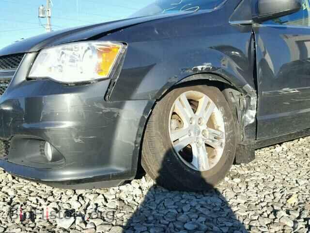 2011 DODGE CARAVAN - VIN: 2D4RN5DG0BR769607 - Photo 9
