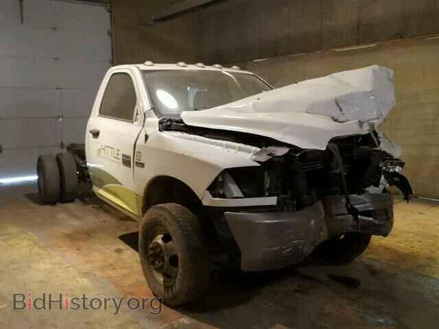 Фотография 3D6WF4ET3BG618280 - DODGE RAM 3500 2011