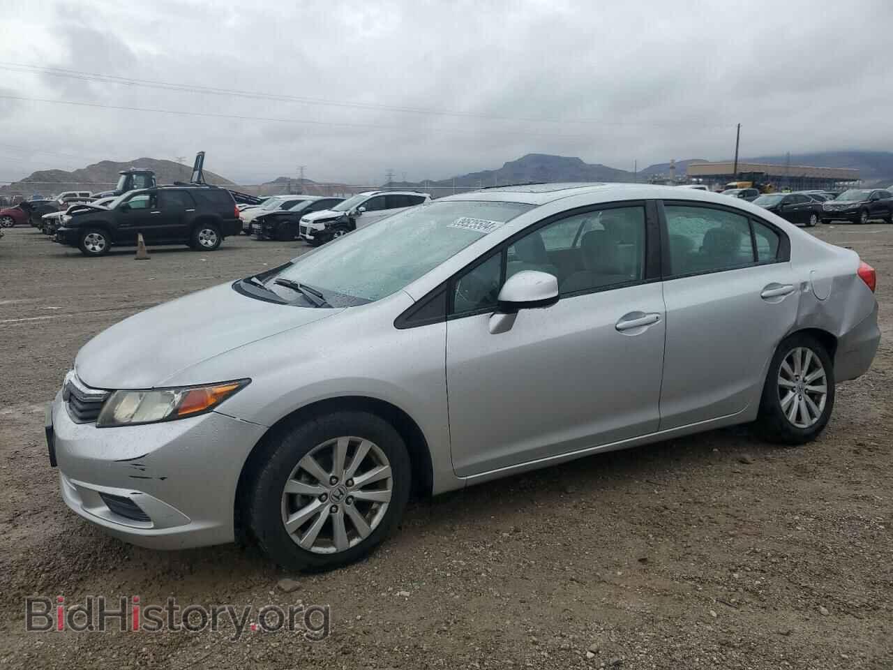 Фотография 2HGFB2F86CH317814 - HONDA CIVIC 2012