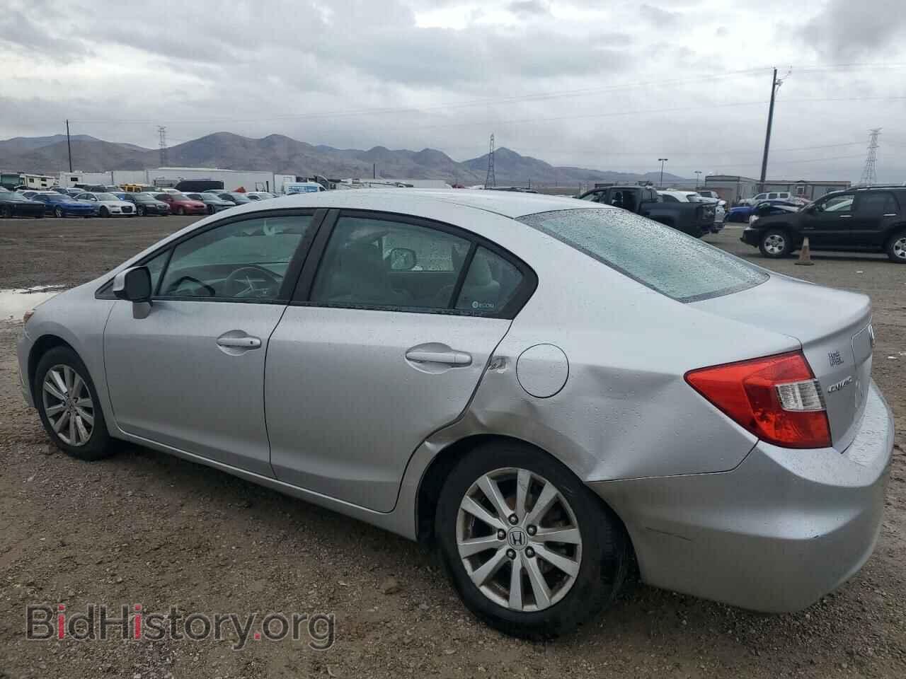 2012 HONDA CIVIC - VIN: 2HGFB2F86CH317814 - Фото 2