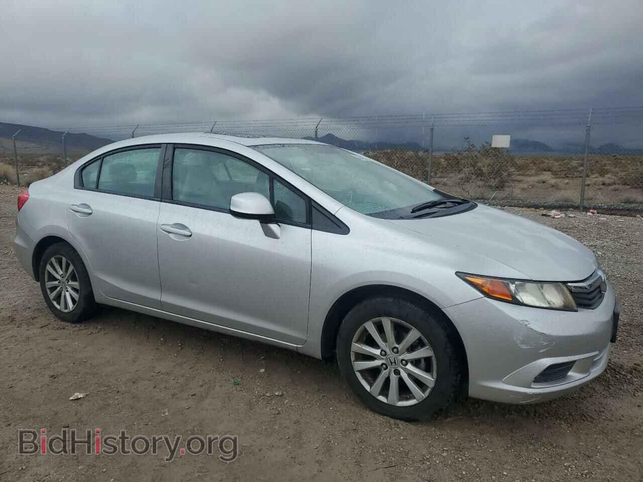 2012 HONDA CIVIC - VIN: 2HGFB2F86CH317814 - Фото 4