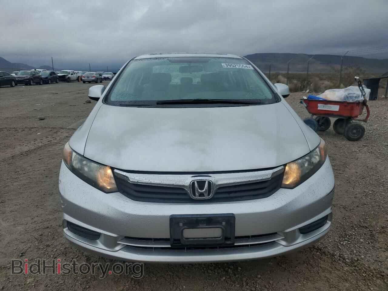 2012 HONDA CIVIC - VIN: 2HGFB2F86CH317814 - Фото 5
