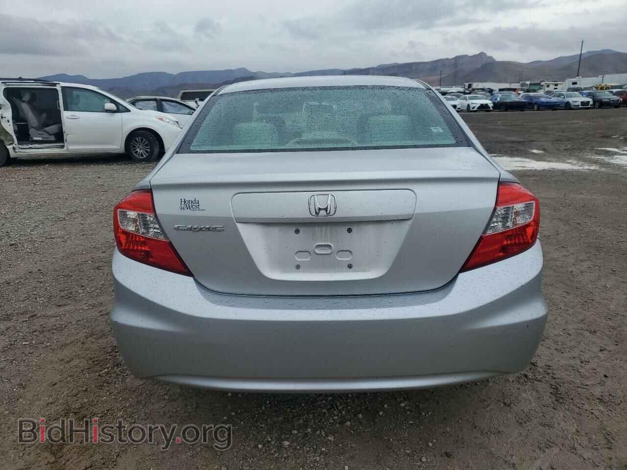2012 HONDA CIVIC - VIN: 2HGFB2F86CH317814 - Фото 6