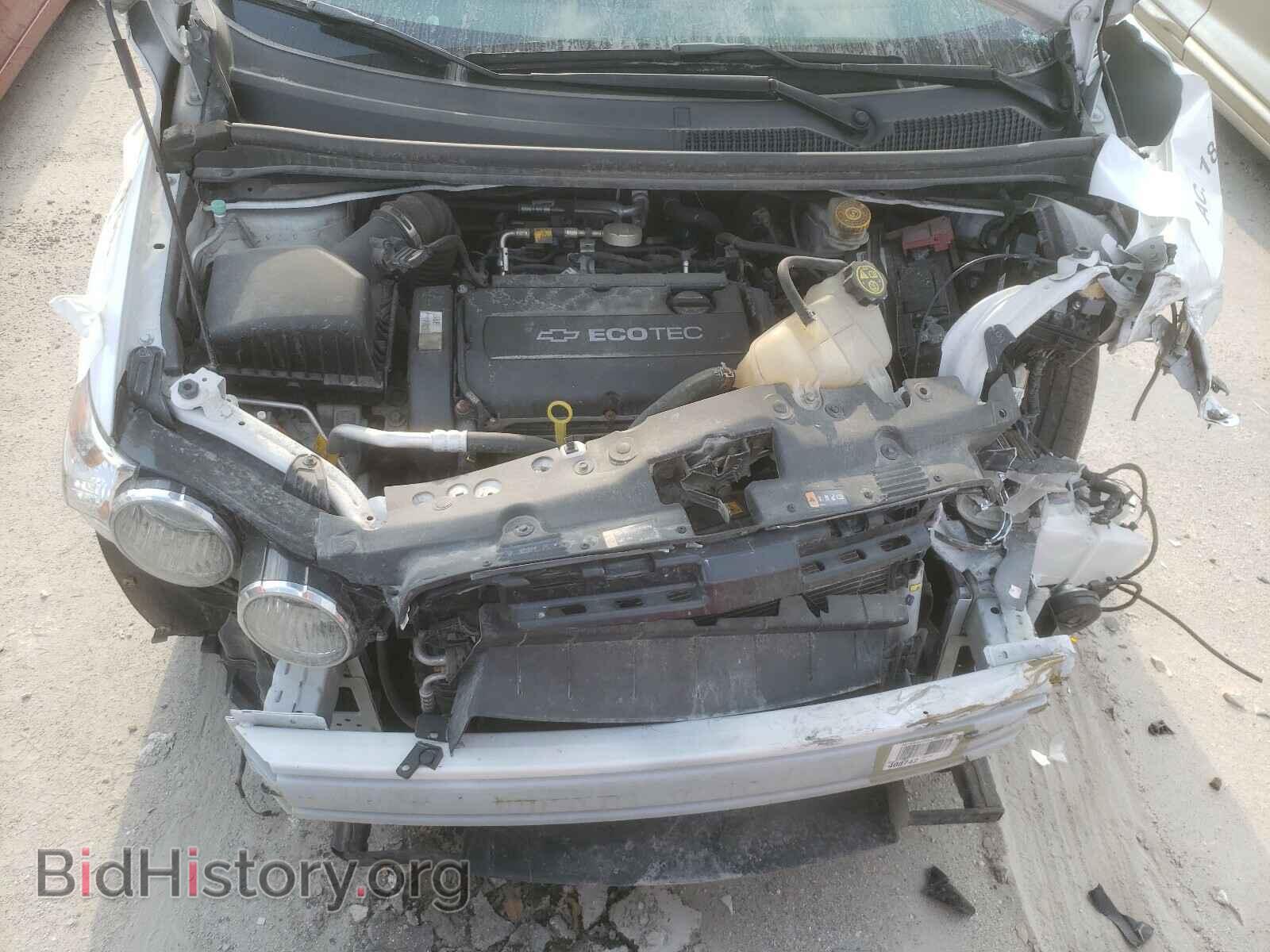 2014 CHEVROLET SONIC - VIN: 1G1JA6SH4E4214876 - Фото 7