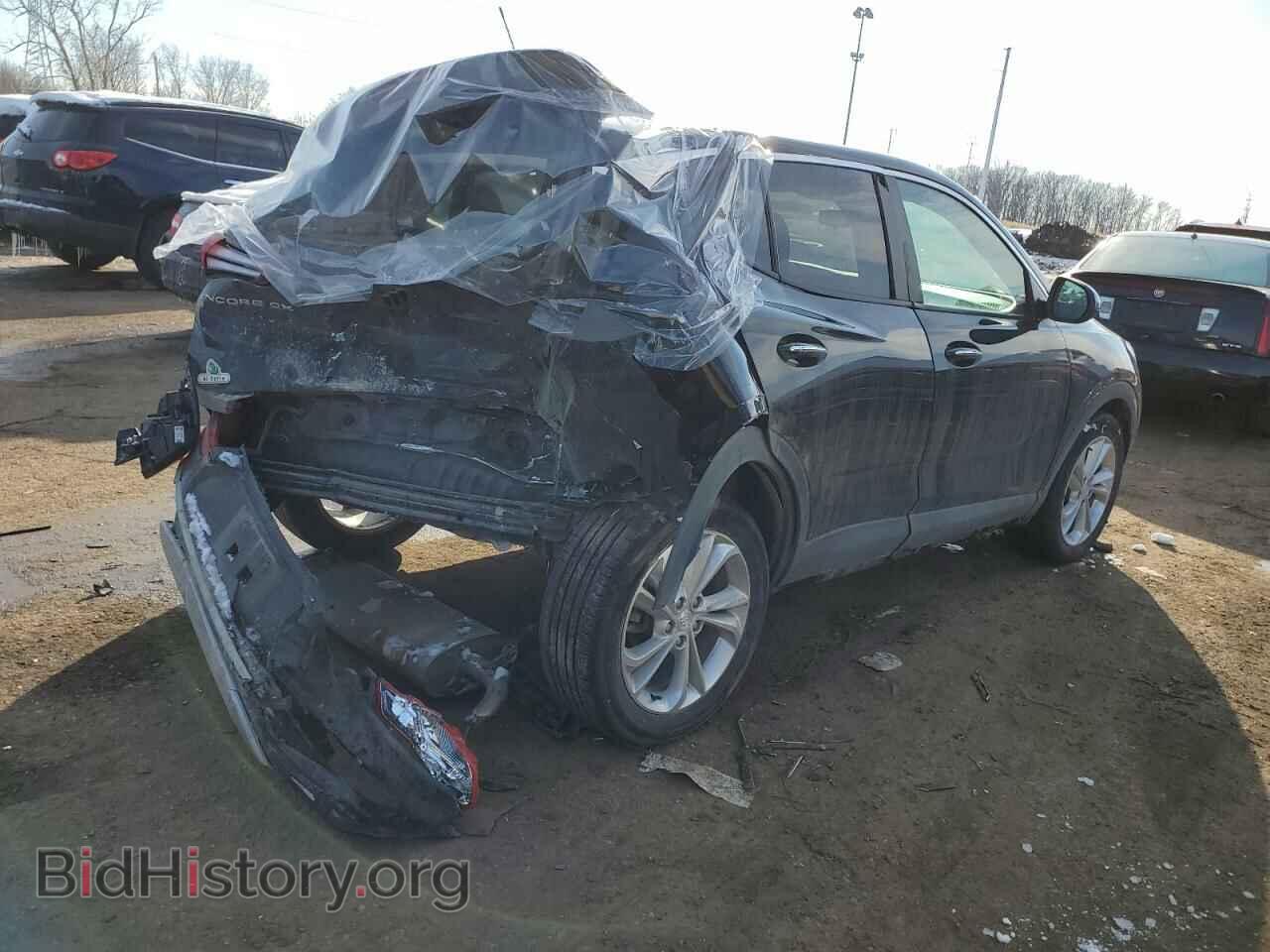 2021 BUICK ENCORE - VIN: KL4MMBS28MB099655 - Фото 3
