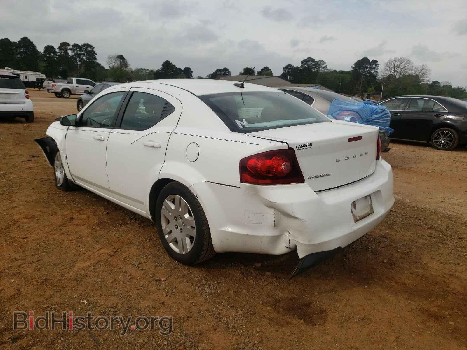 2012 DODGE AVENGER - VIN: 1C3CDZAB6CN238419 - Фото 3