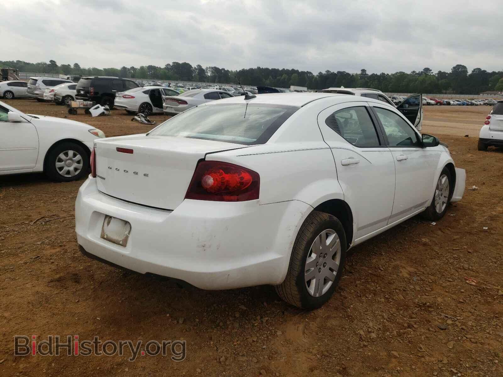 2012 DODGE AVENGER - VIN: 1C3CDZAB6CN238419 - Фото 4