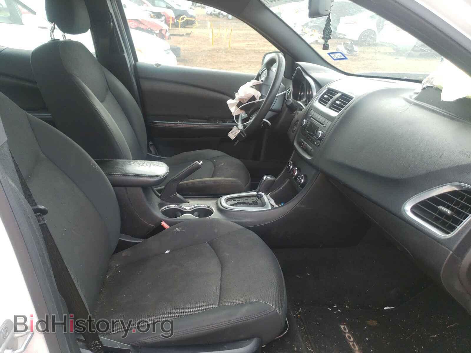 2012 DODGE AVENGER - VIN: 1C3CDZAB6CN238419 - Фото 5
