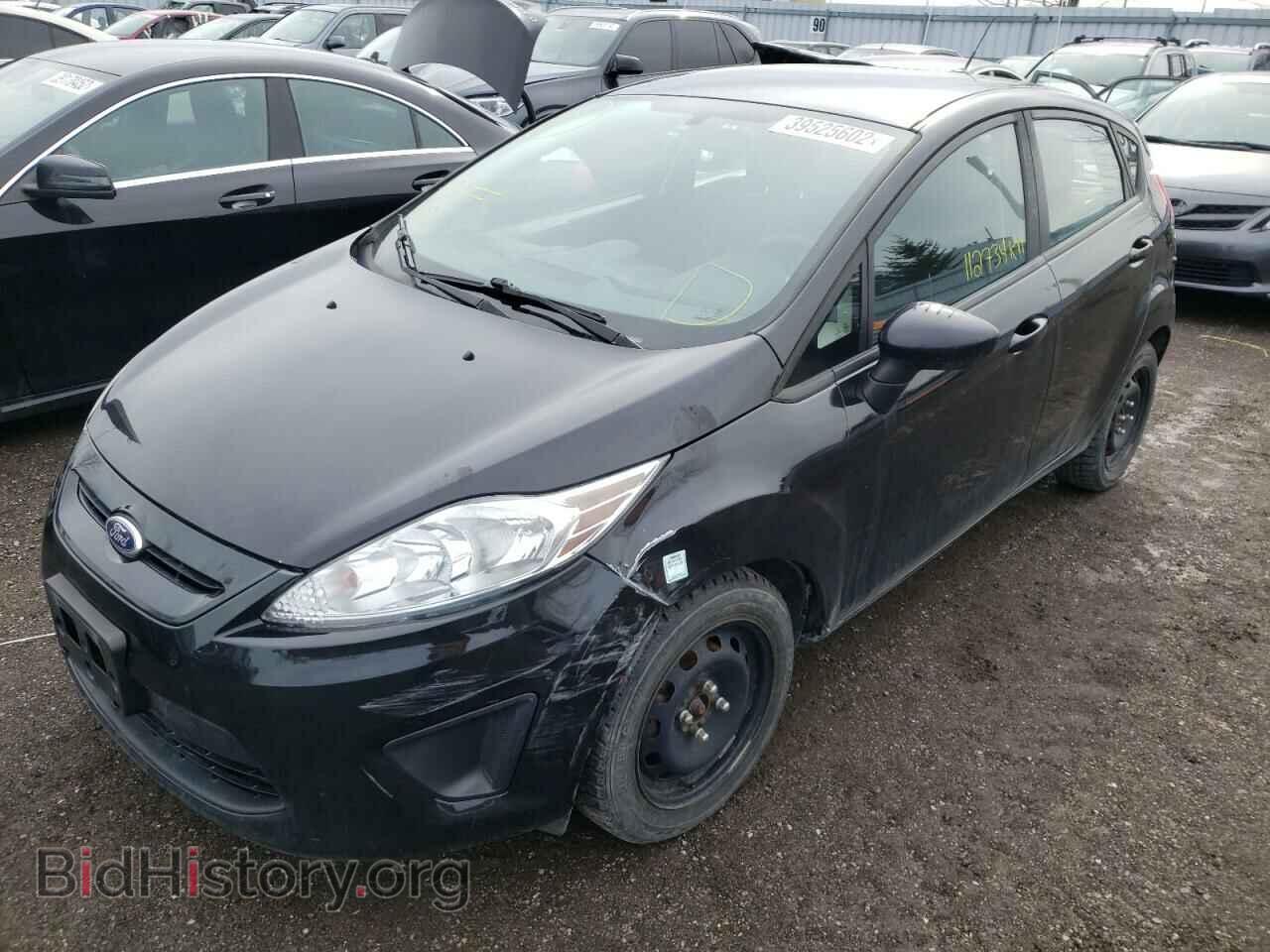 2013 FORD FIESTA - VIN: 3FADP4EJ8DM216693 - Фото 2