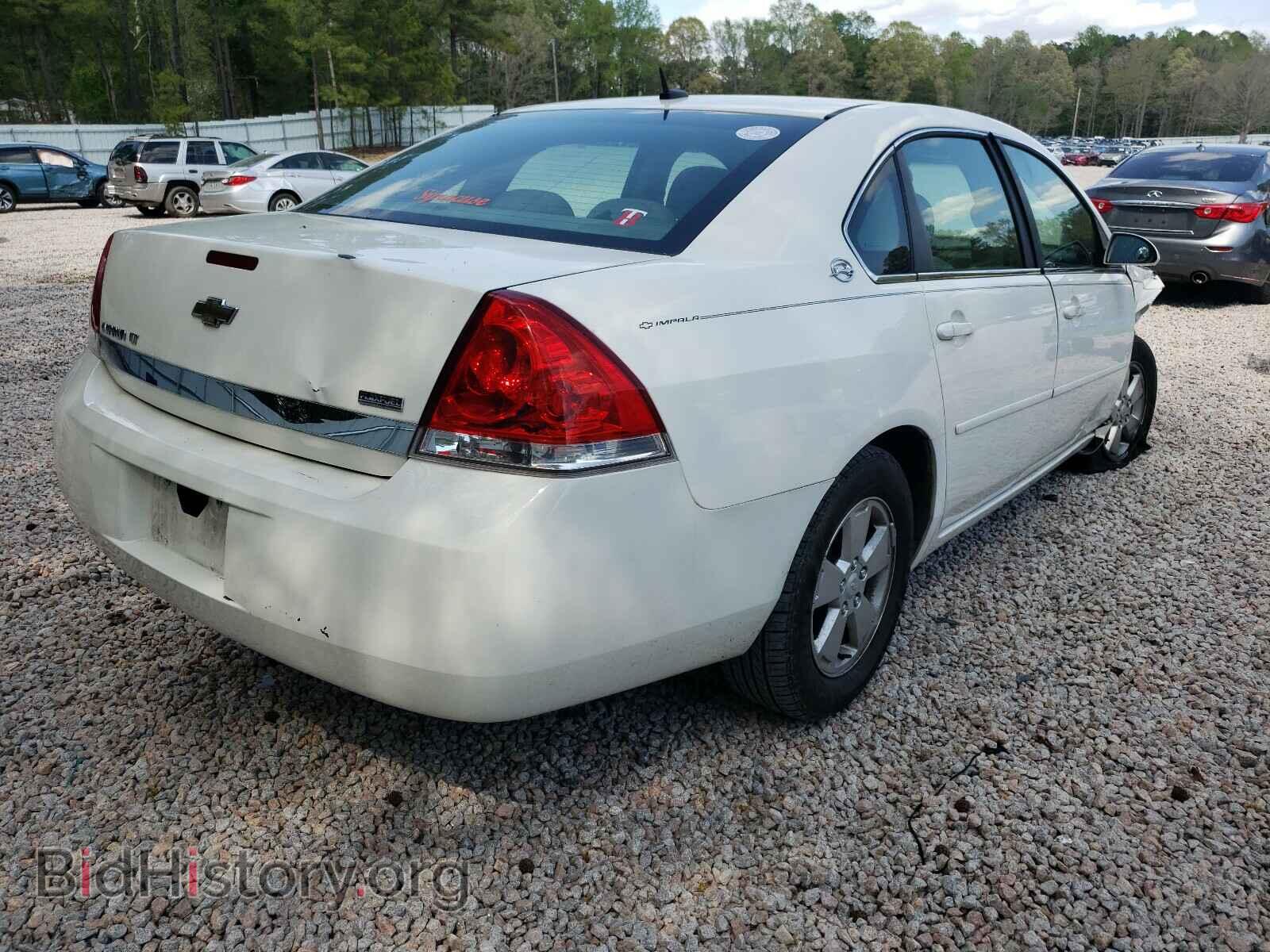 2008 CHEVROLET IMPALA - VIN: 2G1WT55K089284345 - Фото 4