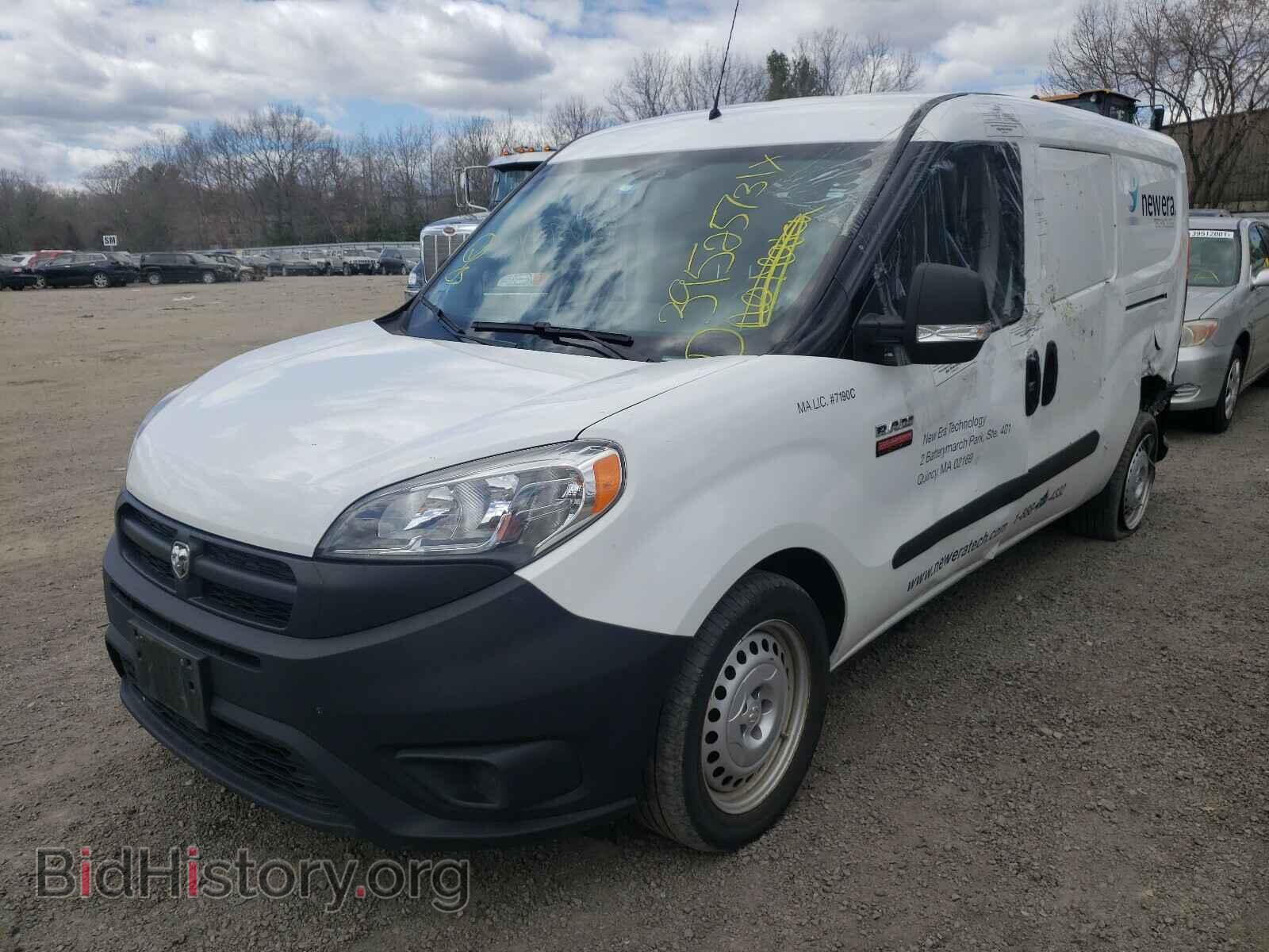 2018 RAM PROMASTER - VIN: ZFBERFABXJ6K91946 - Фото 2