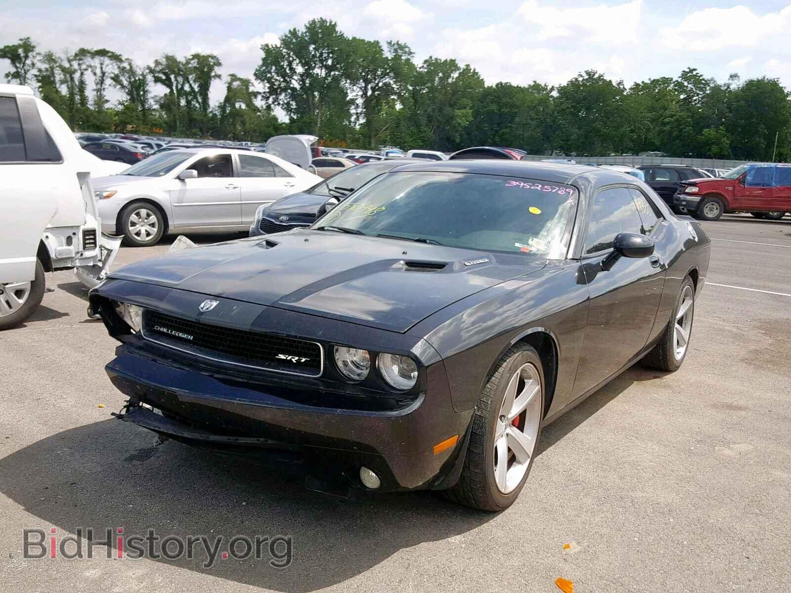 2009 DODGE CHALLENGER - VIN: 2B3LJ74W19H550948 - Фото 2