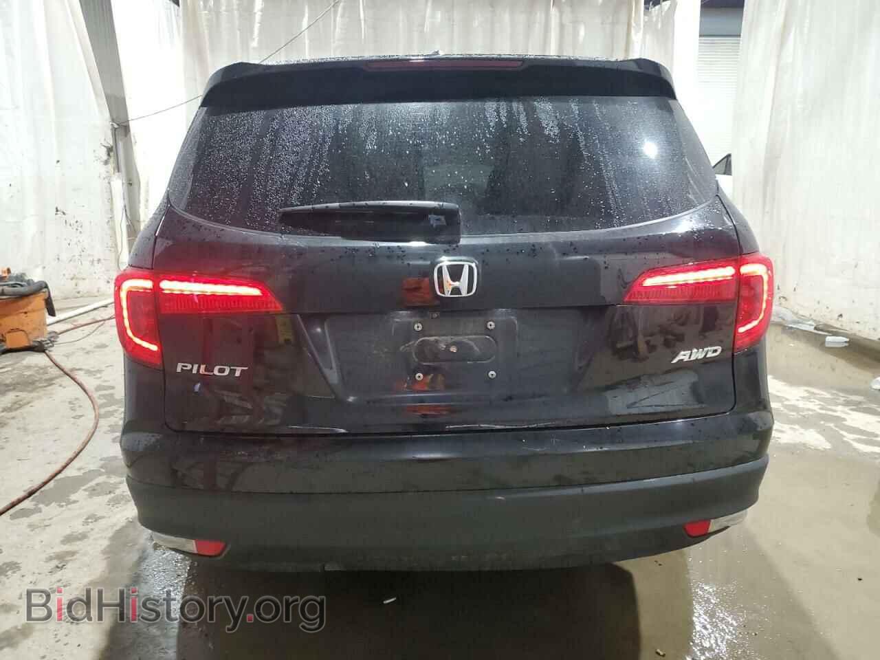 2018 HONDA PILOT - VIN: 5FNYF6H39JB022651 - Фото 6