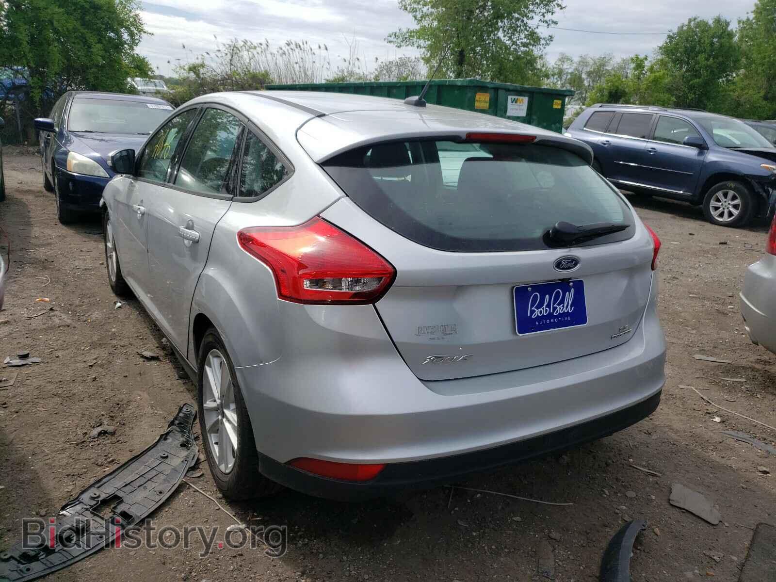 2016 FORD FOCUS - VIN: 1FADP3K28GL335146 - Фото 3