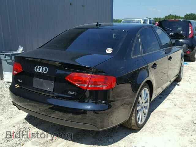 2011 AUDI A4 - VIN: WAUAFAFL8BN042025 - Photo 4